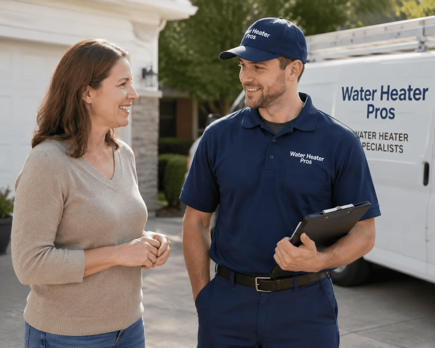 Water Heater Repair Help for Delia, KS