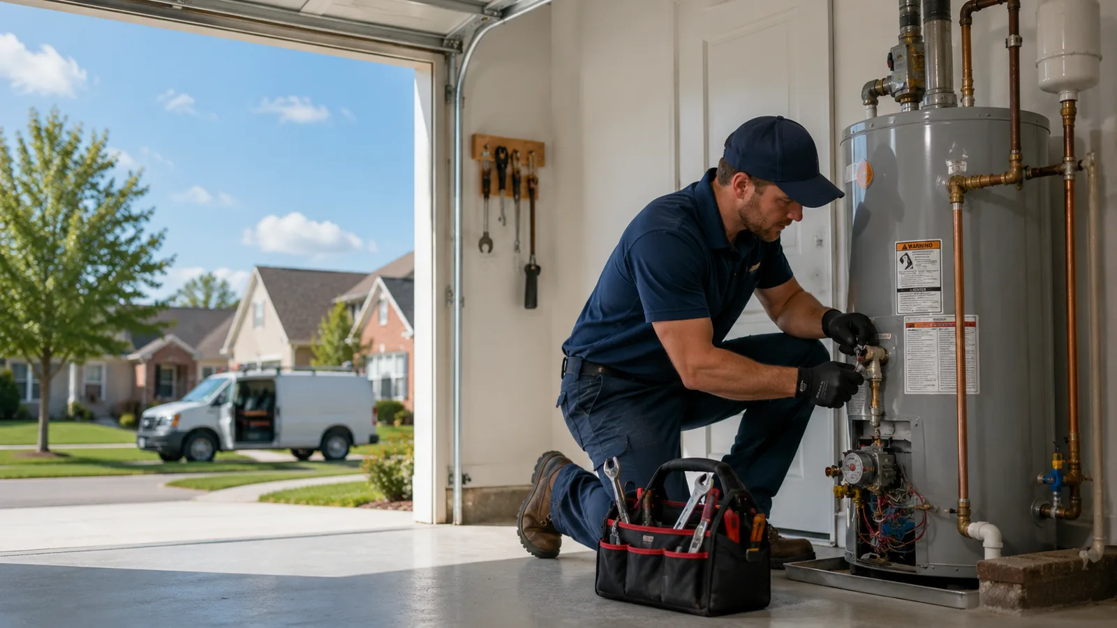 Trusted Water Heater Repair Professionals in Delia, KS